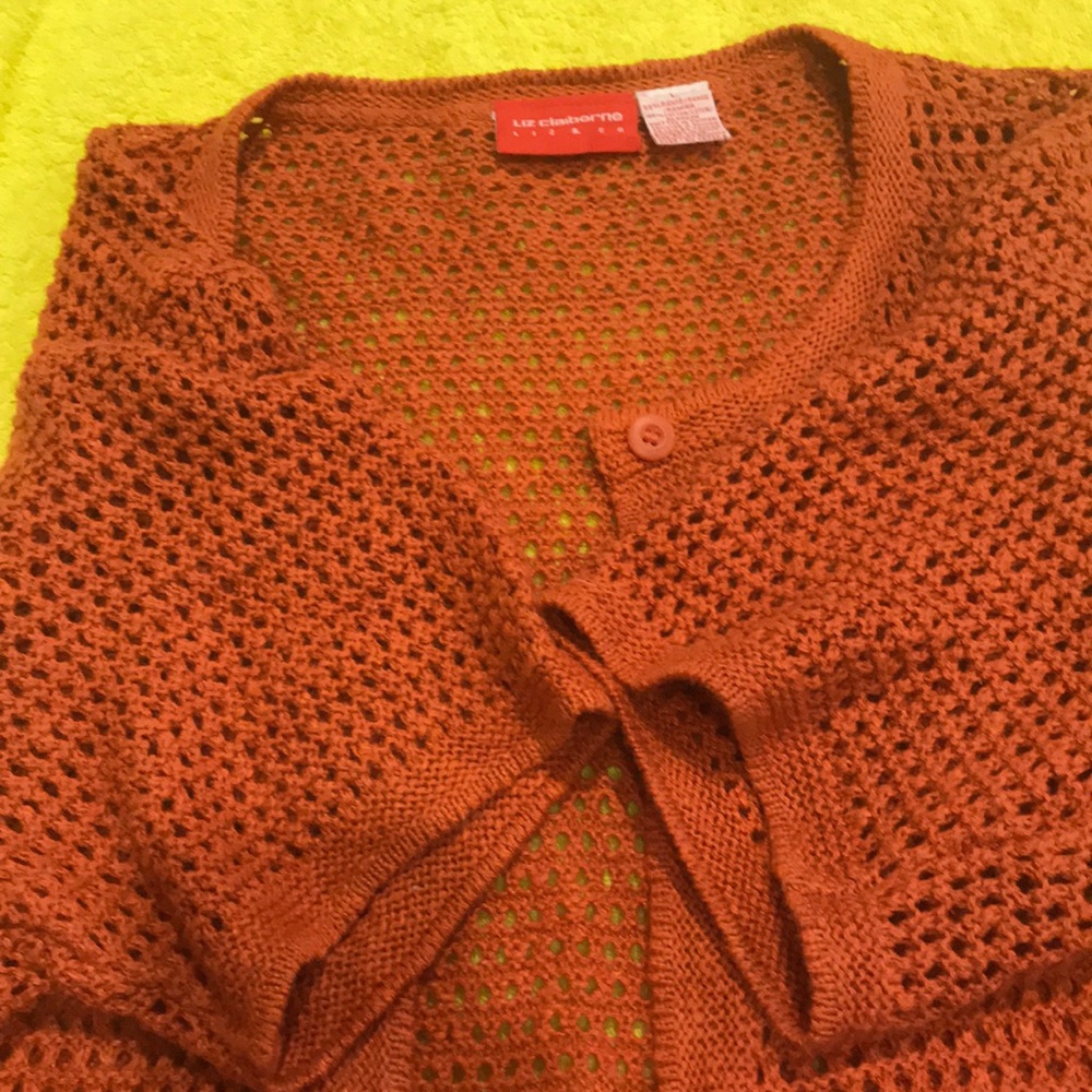 Large Liz Claiborne sweater